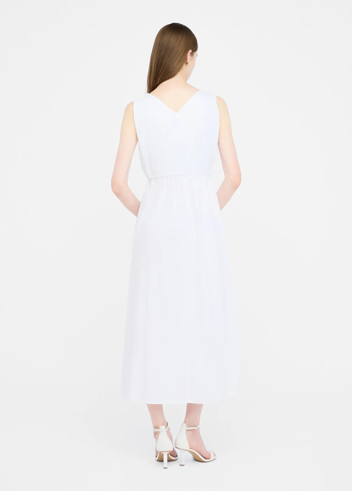 Liu Jo Robe longue en popeline|Femme Robes