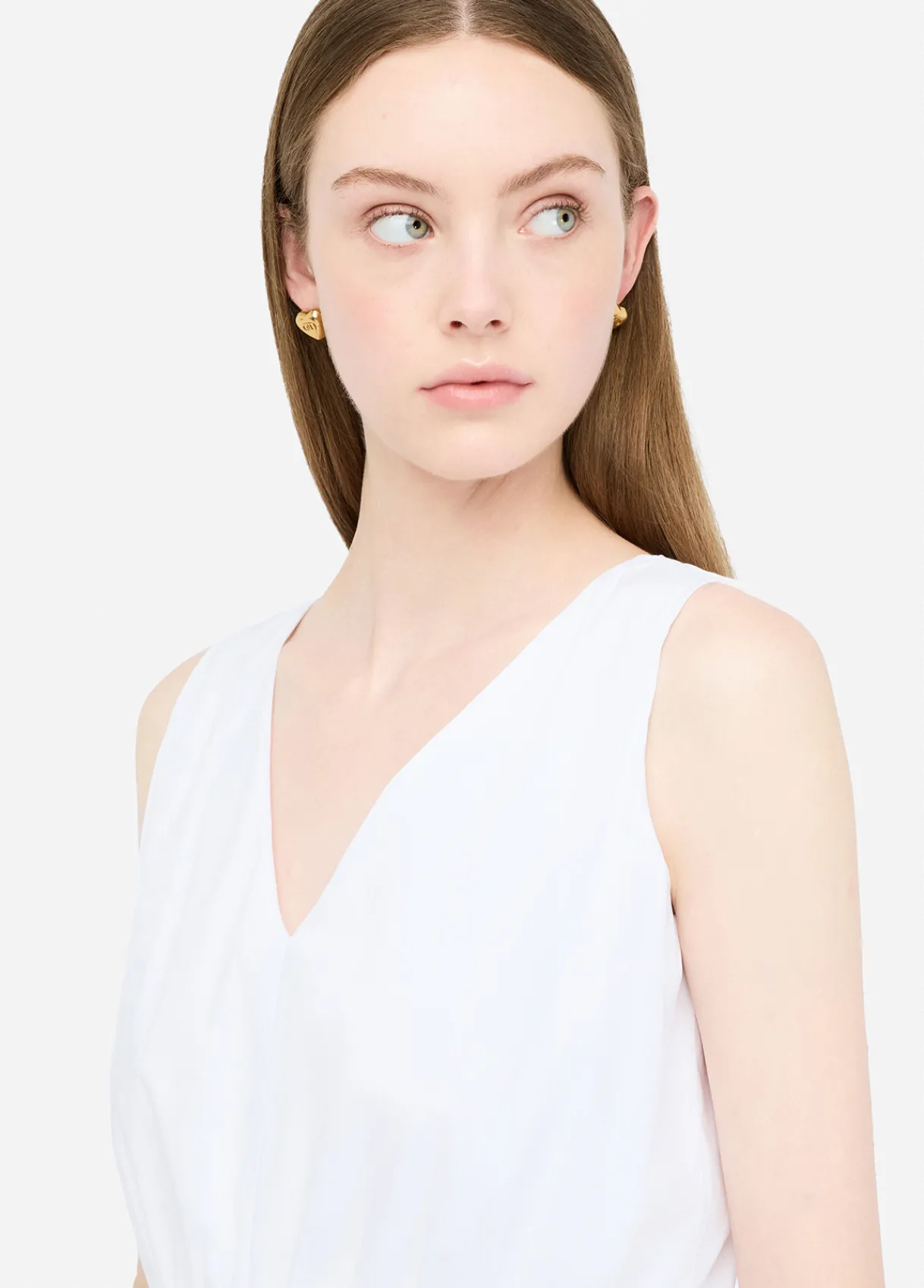 Liu Jo Robe longue en popeline|Femme Robes