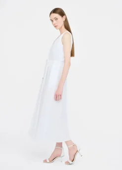 Liu Jo Robe longue en popeline|Femme Robes