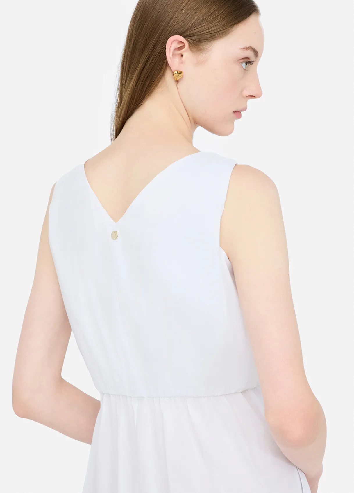 Liu Jo Robe longue en popeline|Femme Robes