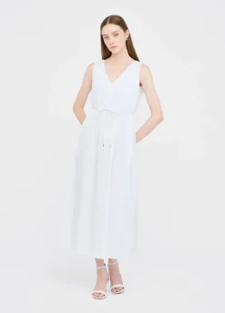 Liu Jo Robe longue en popeline|Femme Robes