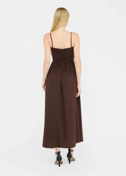 Liu Jo Robe longue en popeline|Femme Robes