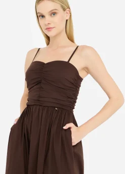 Liu Jo Robe longue en popeline|Femme Robes