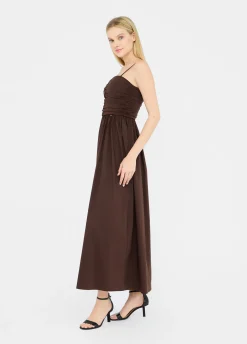 Liu Jo Robe longue en popeline|Femme Robes