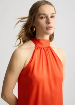Liu Jo Robe longue en satin|Femme Robes