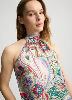 Liu Jo Robe longue en satin|Femme Robes