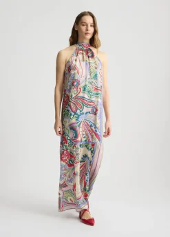 Liu Jo Robe longue en satin|Femme Robes