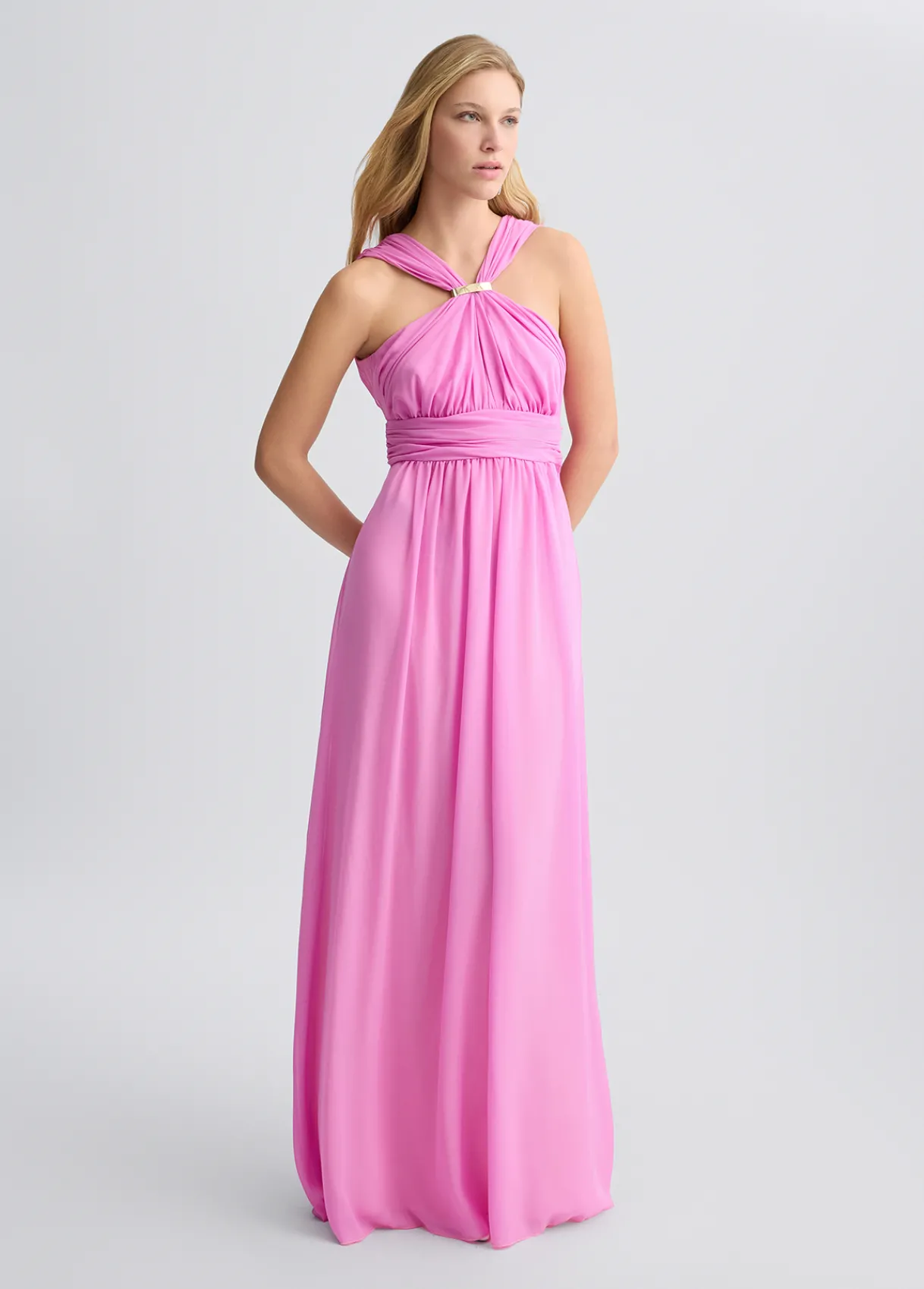 Liu Jo Robe longue élégante|Femme Cérémonie|Robes