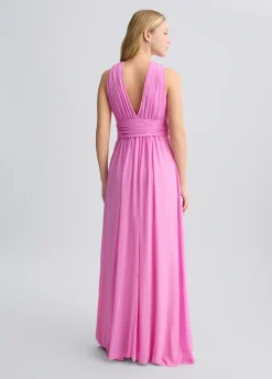 Liu Jo Robe longue élégante|Femme Cérémonie|Robes