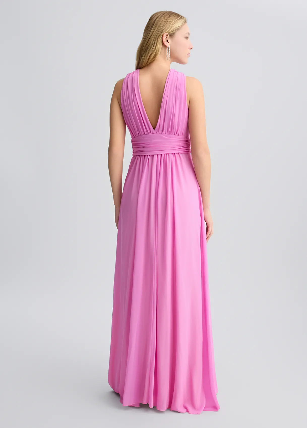 Liu Jo Robe longue élégante|Femme Cérémonie|Robes