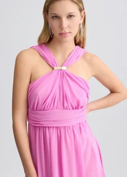 Liu Jo Robe longue élégante|Femme Cérémonie|Robes