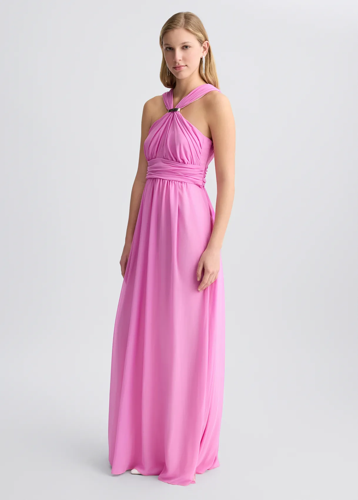 Liu Jo Robe longue élégante|Femme Cérémonie|Robes