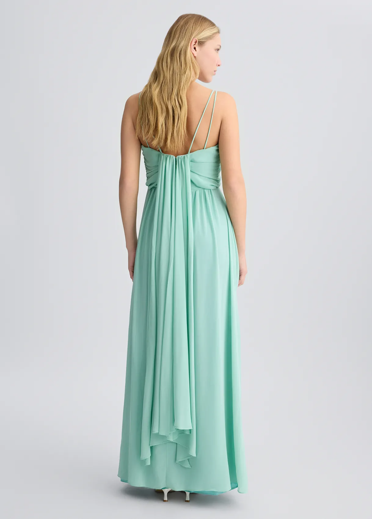 Liu Jo Robe longue élégante|Femme Cérémonie|Robes