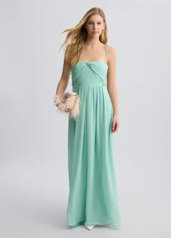 Liu Jo Robe longue élégante|Femme Cérémonie|Robes