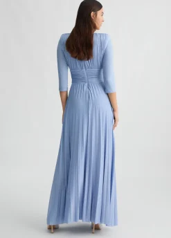 Liu Jo Robe longue plissée|Femme Cérémonie|Robes