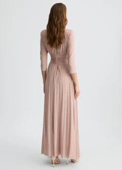 Liu Jo Robe longue plissée|Femme Cérémonie|Robes
