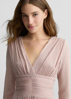 Liu Jo Robe longue plissée|Femme Cérémonie|Robes