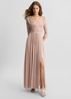 Liu Jo Robe longue plissée|Femme Cérémonie|Robes