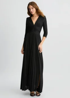 Liu Jo Robe longue plissée|Femme Cérémonie|Robes