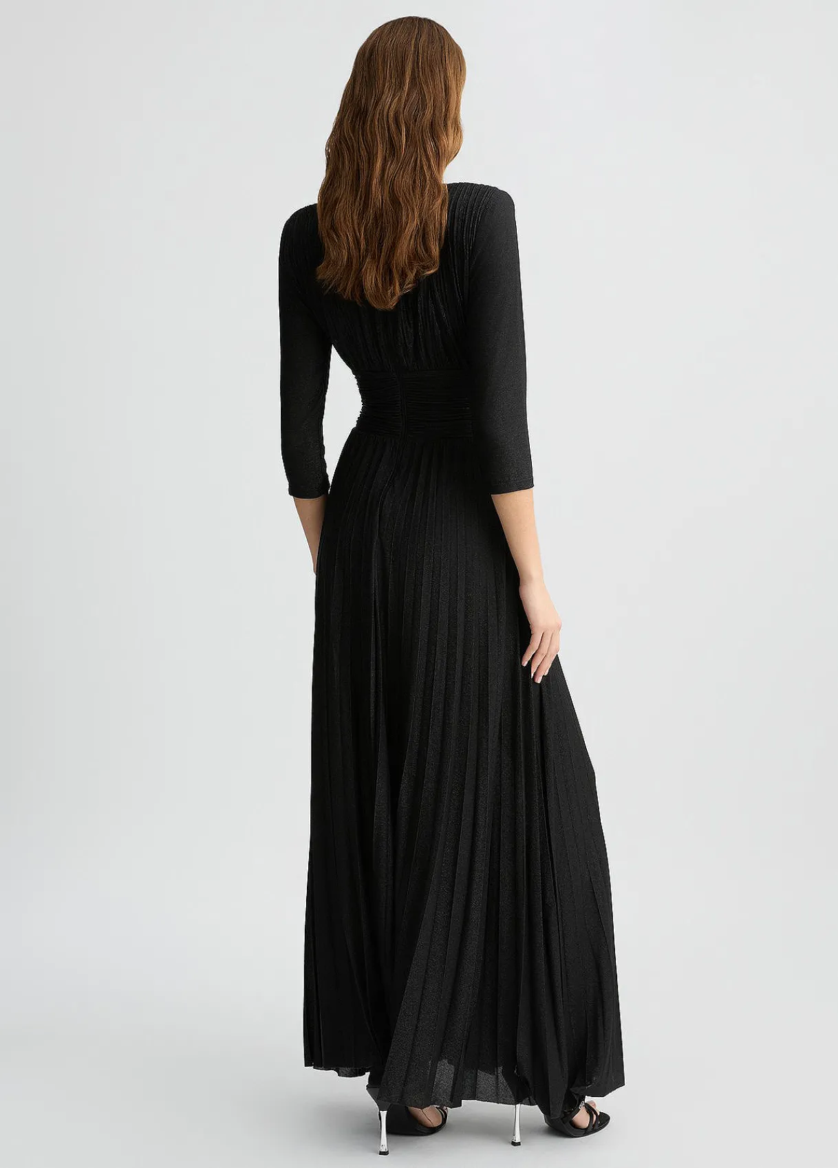 Liu Jo Robe longue plissée|Femme Cérémonie|Robes
