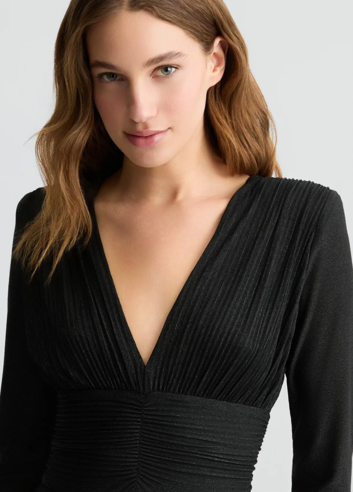 Liu Jo Robe longue plissée|Femme Cérémonie|Robes