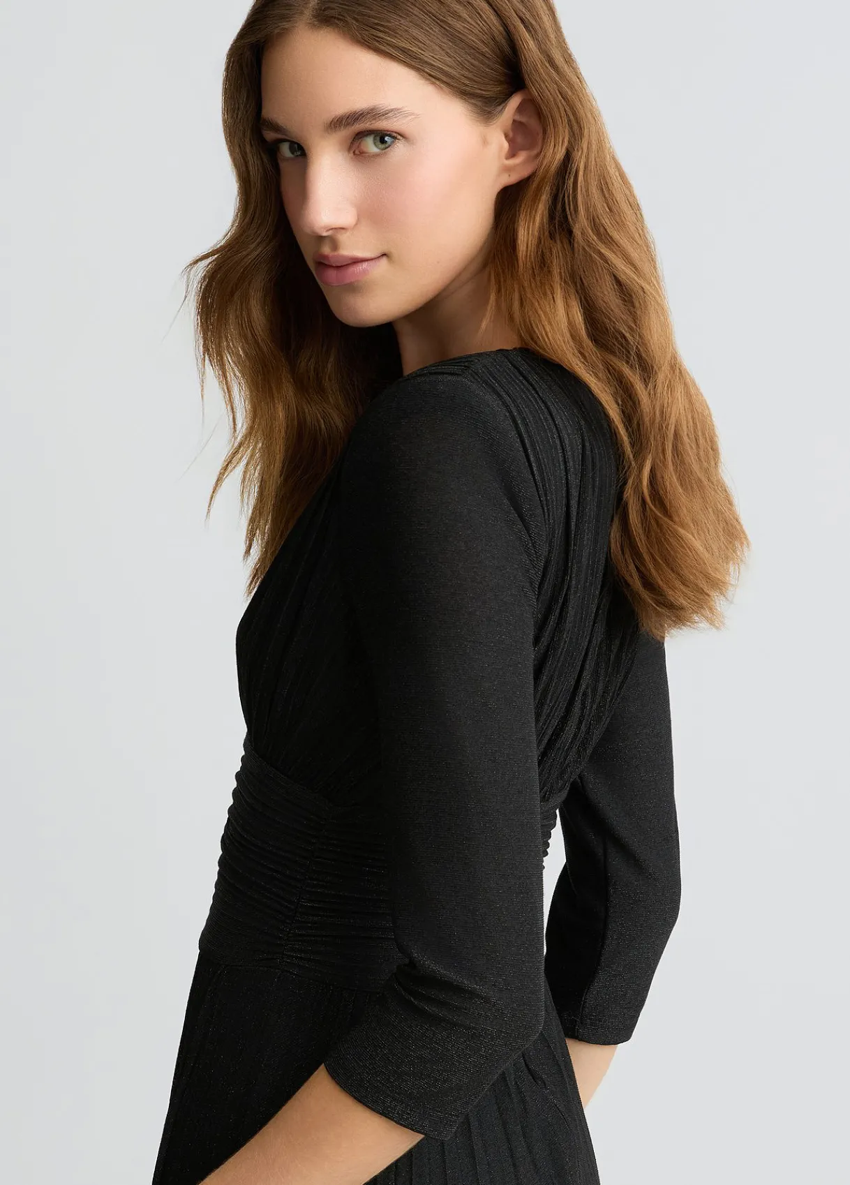 Liu Jo Robe longue plissée|Femme Cérémonie|Robes