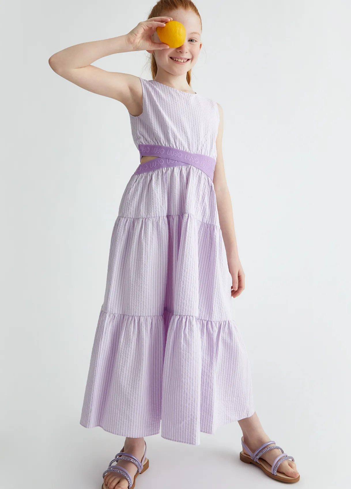 Liu Jo Robe longue pour enfant|Enfant Robes & Combinaisons