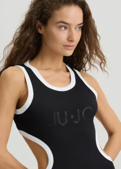 Liu Jo Robe midi ajourée|Femme Mode Plage|Robes