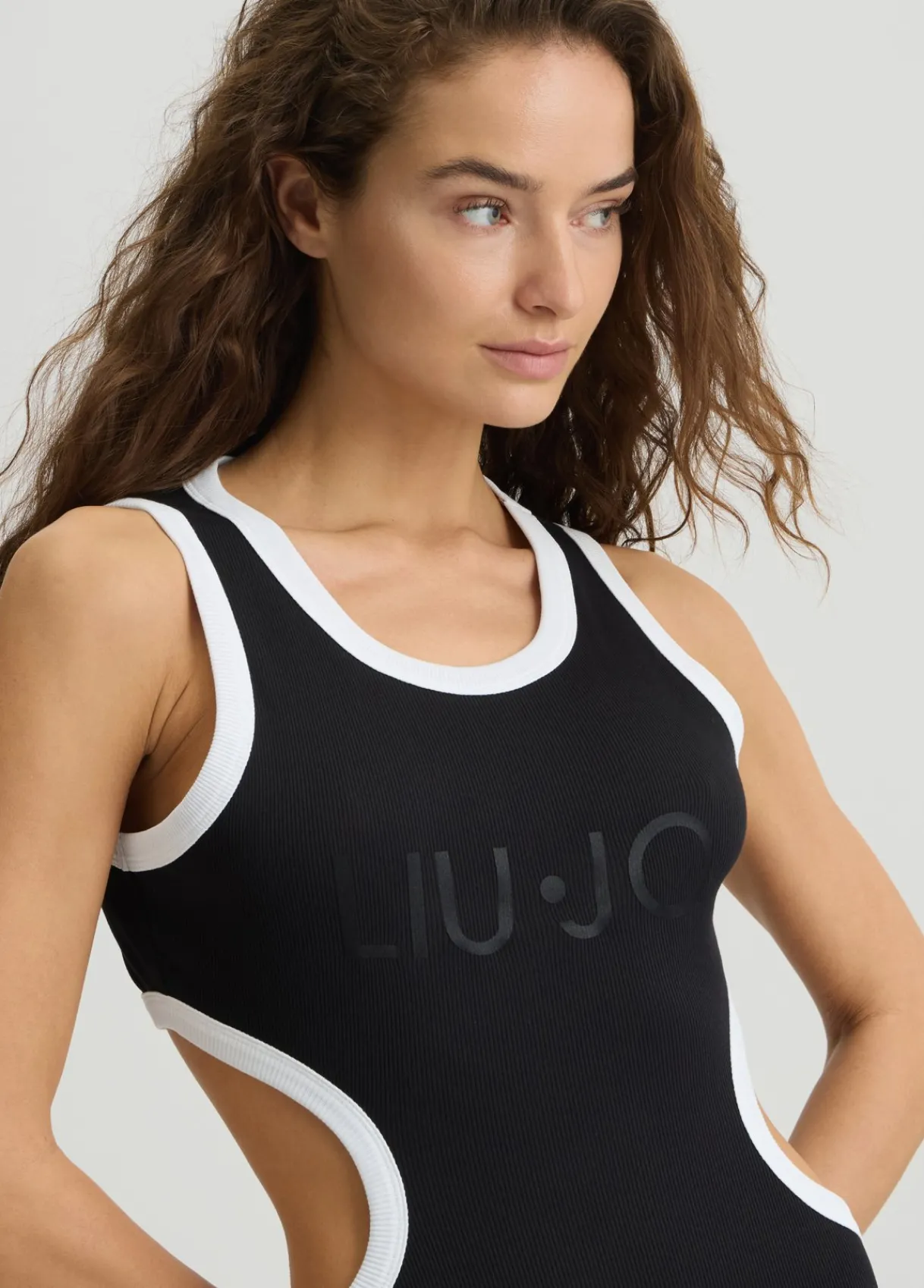 Liu Jo Robe midi ajourée|Femme Mode Plage|Robes