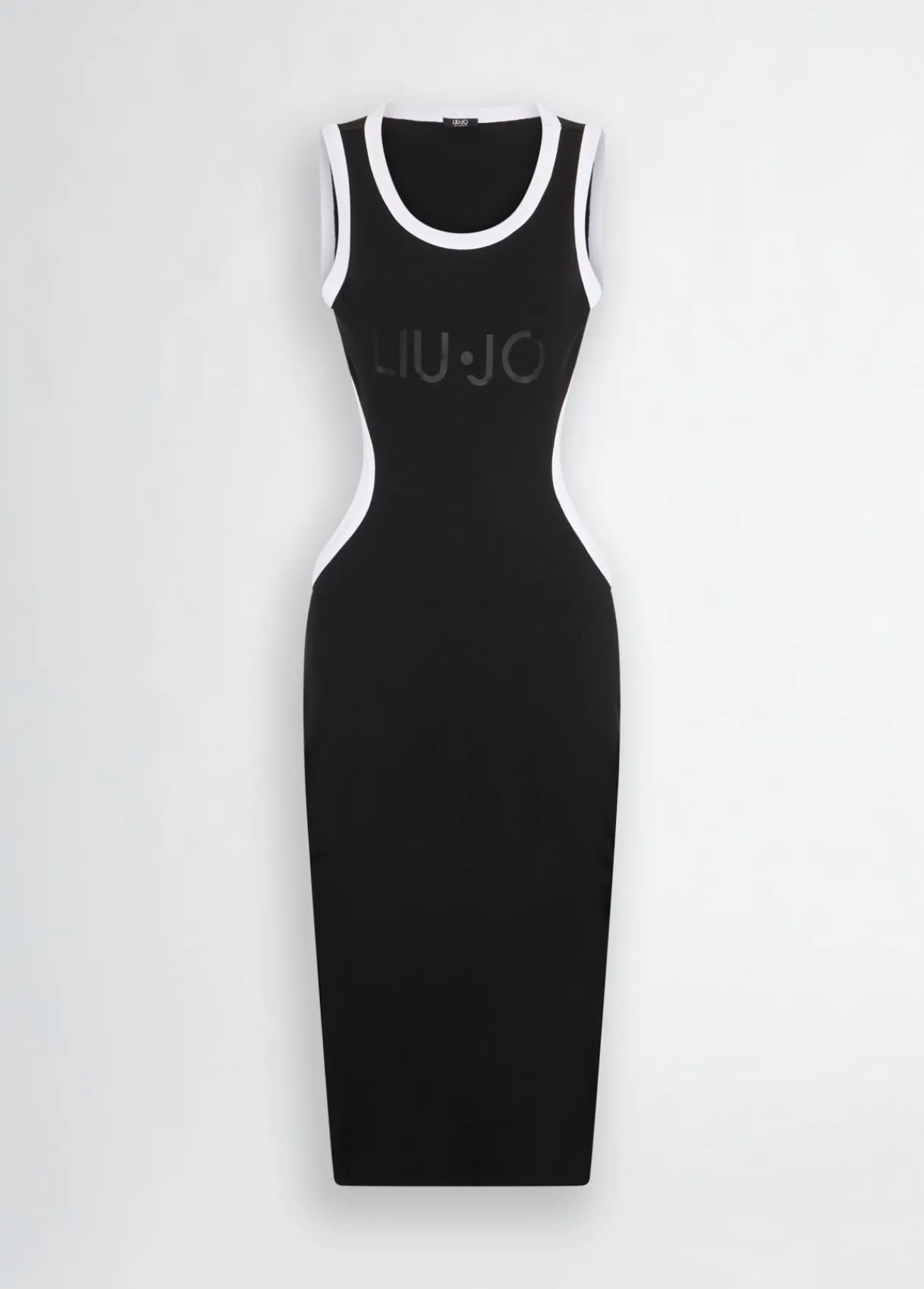 Liu Jo Robe midi ajourée|Femme Mode Plage|Robes