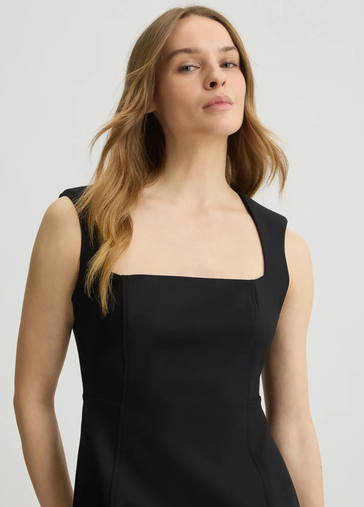 Liu Jo Robe midi ajustée|Femme Robes
