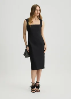 Liu Jo Robe midi ajustée|Femme Robes