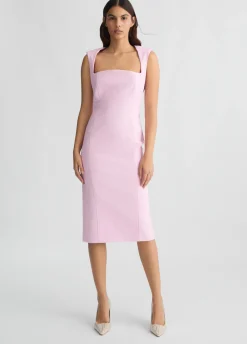 Liu Jo Robe midi ajustée|Femme Cérémonie|Robes