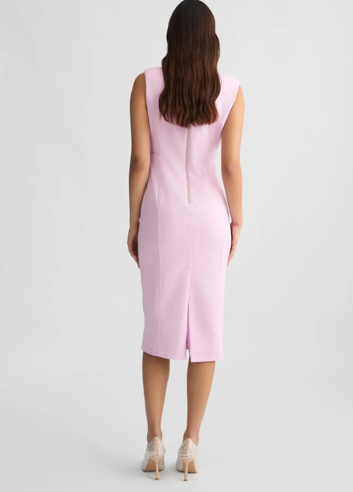 Liu Jo Robe midi ajustée|Femme Cérémonie|Robes