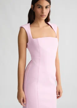 Liu Jo Robe midi ajustée|Femme Cérémonie|Robes