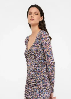 Liu Jo Robe mi-longue avec imprimé|Femme Robes