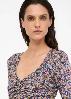 Liu Jo Robe mi-longue avec imprimé|Femme Robes