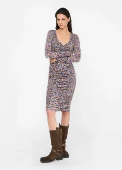 Liu Jo Robe mi-longue avec imprimé|Femme Robes