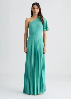 Liu Jo Robe plissée monobretelle|Femme Cérémonie|Robes