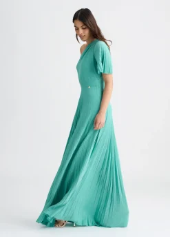 Liu Jo Robe plissée monobretelle|Femme Cérémonie|Robes