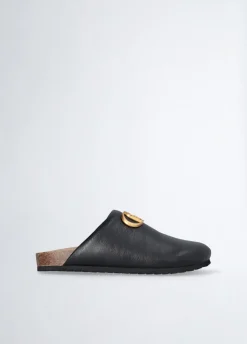 Liu Jo Sabots avec maxi logo|Femme Mocassins