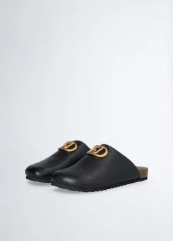 Liu Jo Sabots avec maxi logo|Femme Mocassins