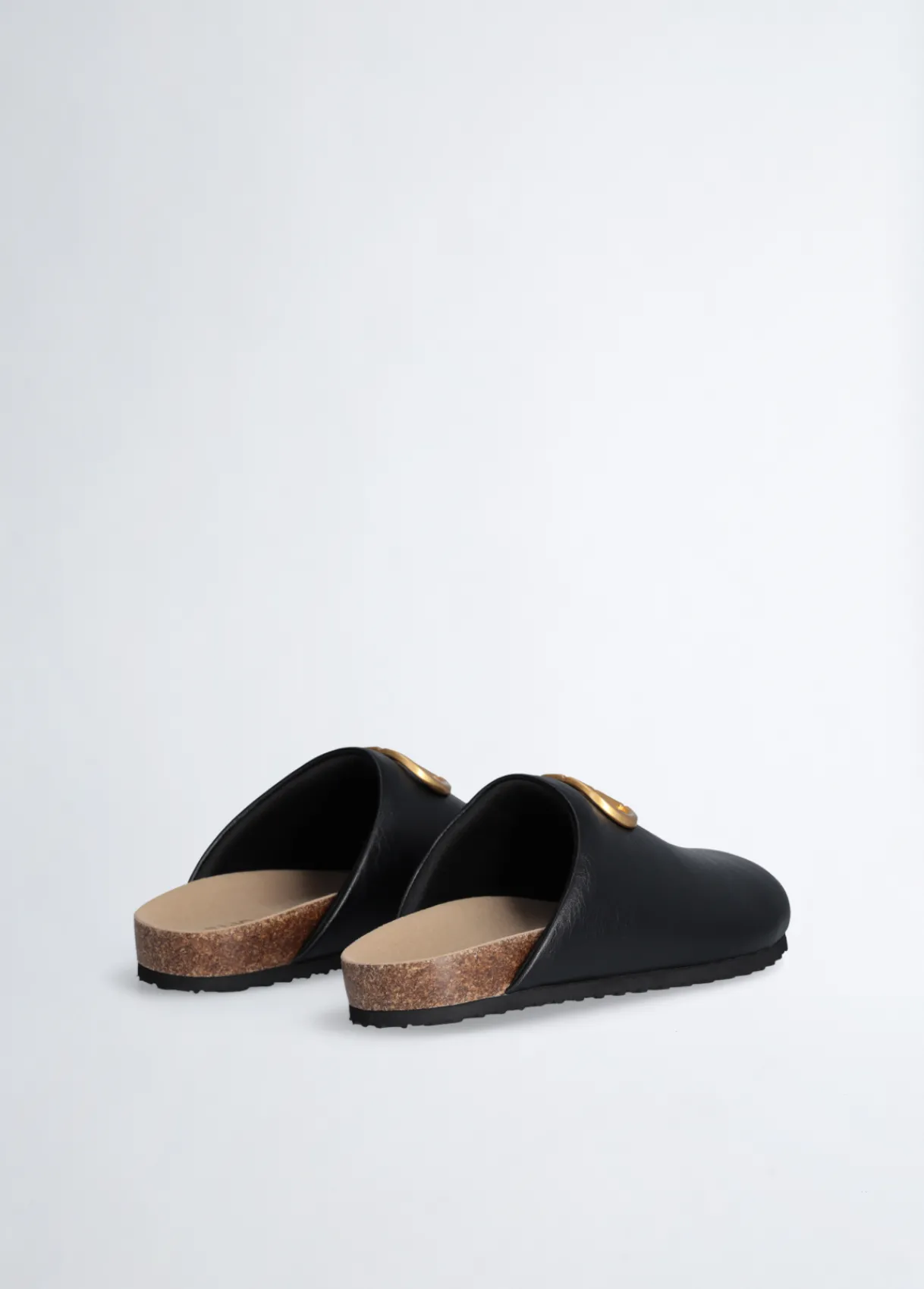 Liu Jo Sabots avec maxi logo|Femme Mocassins