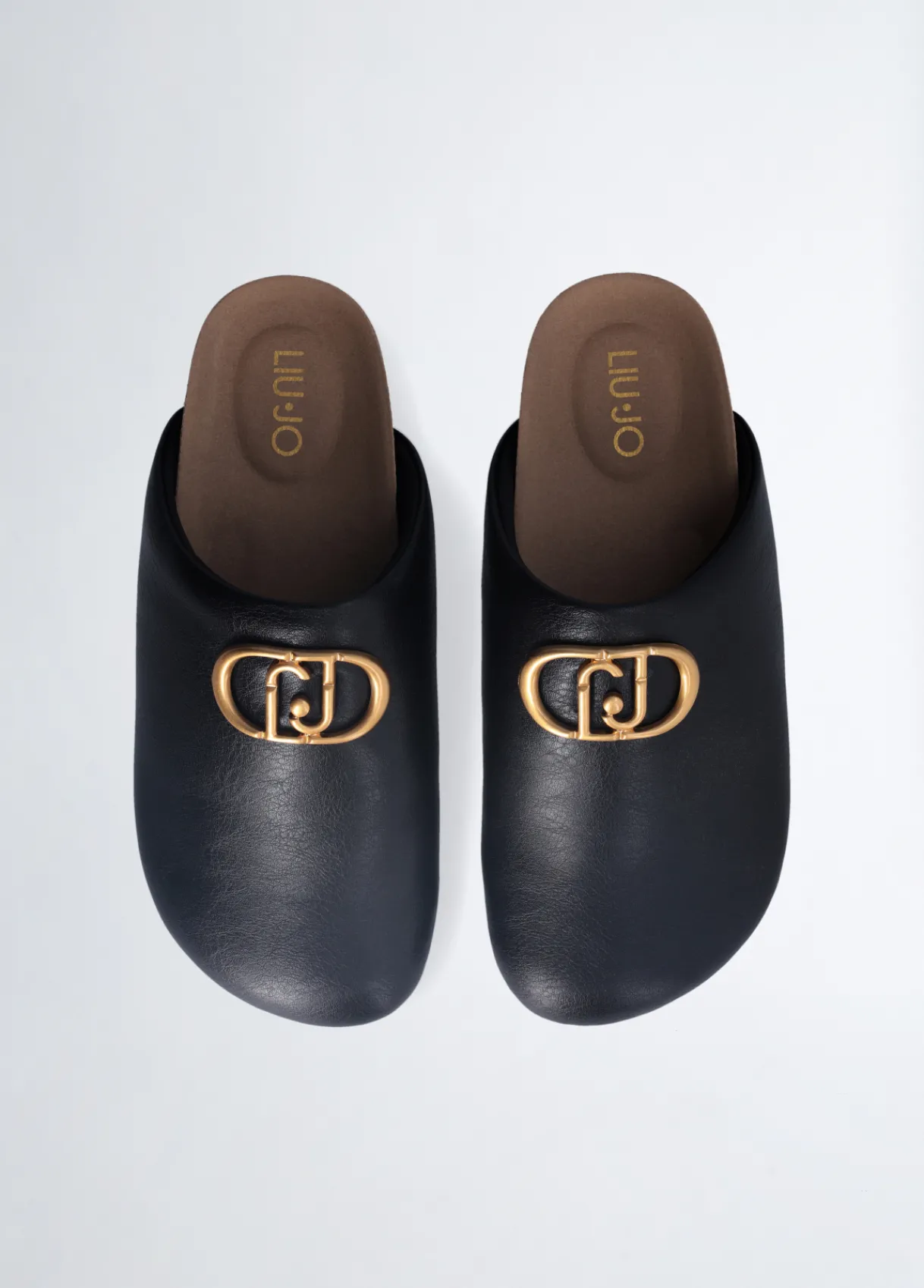 Liu Jo Sabots avec maxi logo|Femme Mocassins