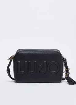 Liu Jo Sac à bandoulière avec maxi logo|Femme Sac Bandoulière