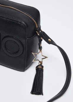 Liu Jo Sac à bandoulière avec maxi logo|Femme Sac Bandoulière