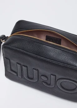Liu Jo Sac à bandoulière avec maxi logo|Femme Sac Bandoulière