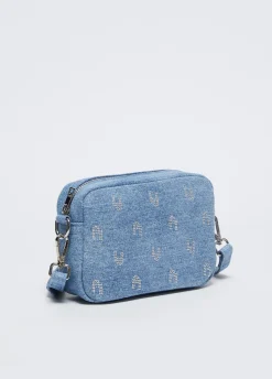 Liu Jo Sac à bandoulière en denim|Enfant Accessoires Et Sacs