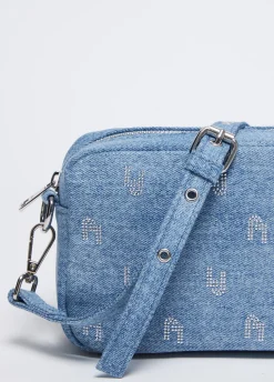Liu Jo Sac à bandoulière en denim|Enfant Accessoires Et Sacs