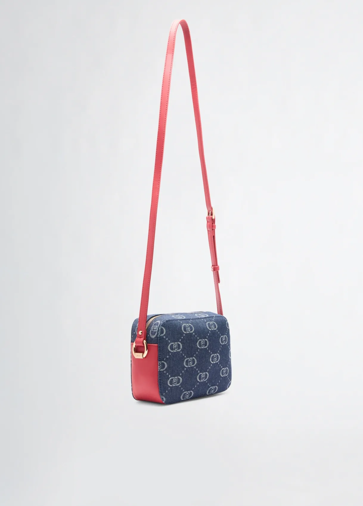 Liu Jo Sac à bandoulière format moyen jacquard|Femme Sac Bandoulière